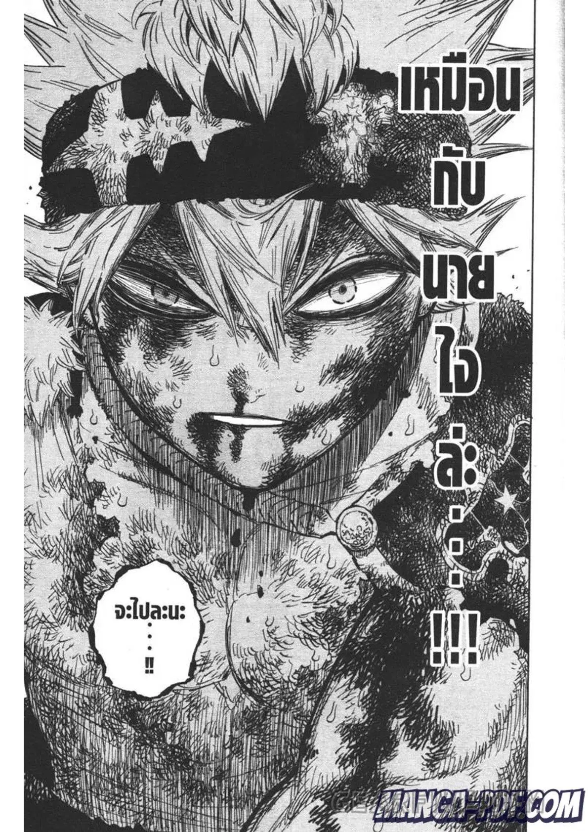 Black Clover ตอนที่ 321 หน้า 17