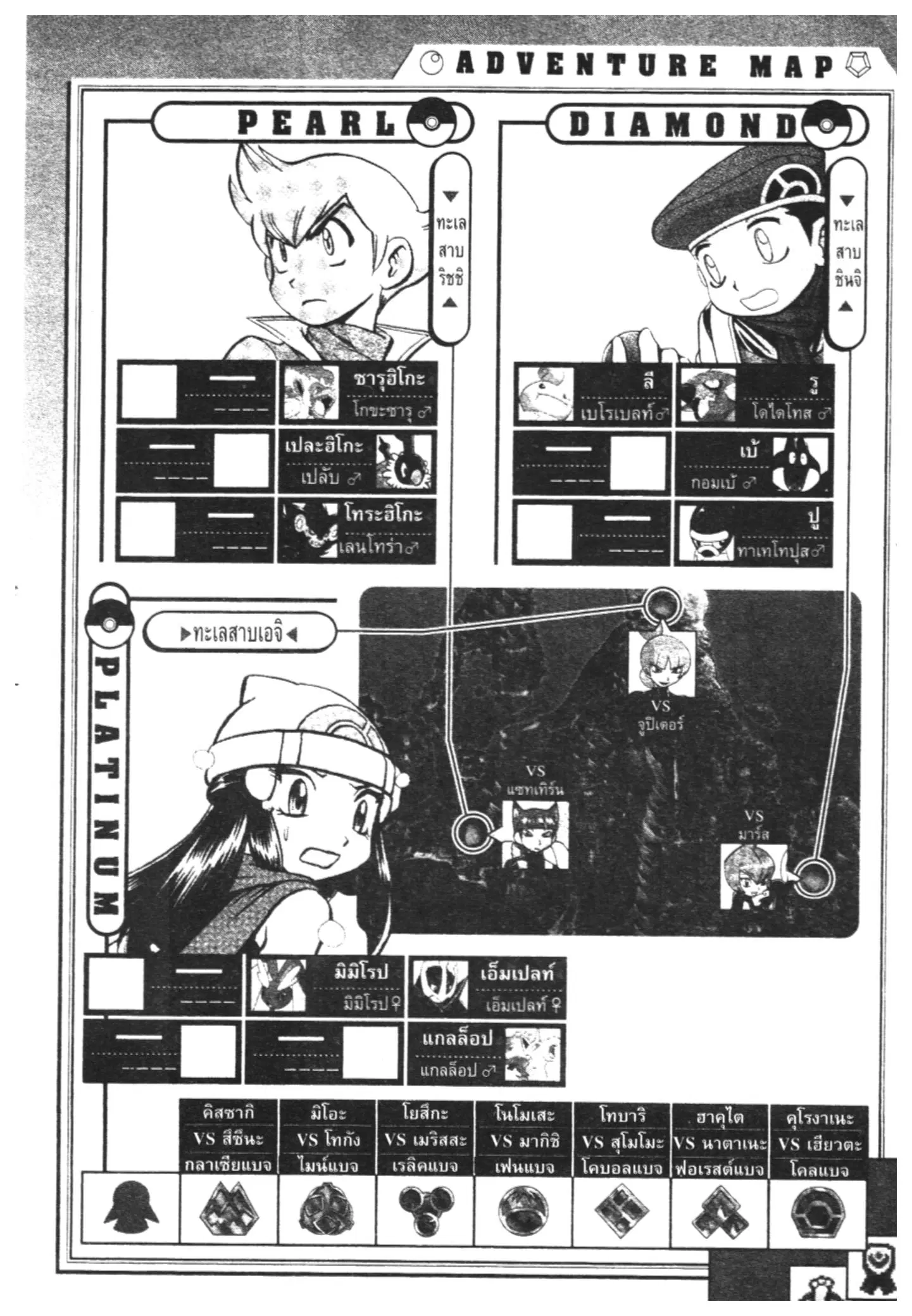 Pokémon ตอนที่ 397 หน้า 32
