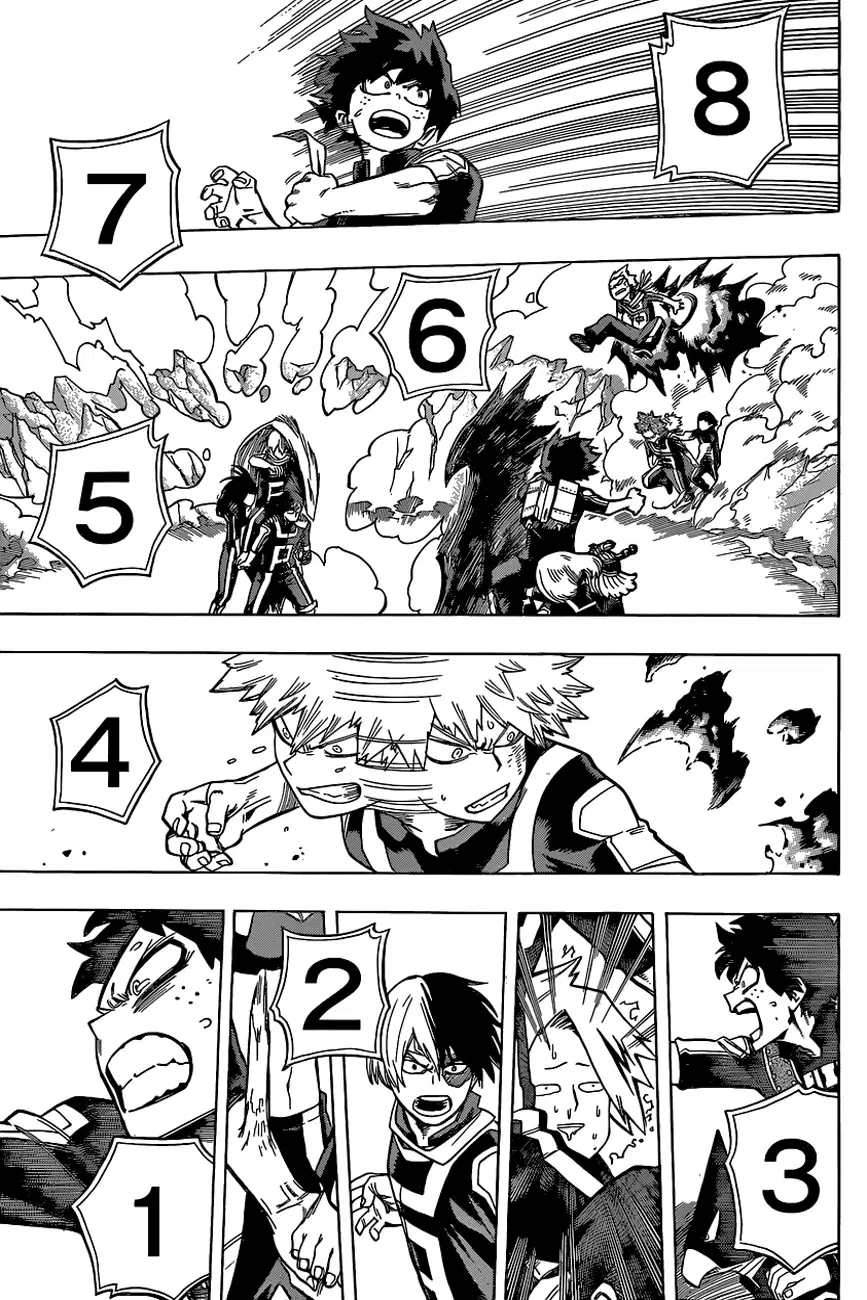 My Hero Academia ตอนที่ 30 หน้า 13