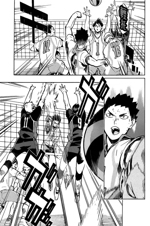Haikyuu!! ตอนที่ 139 หน้า 10