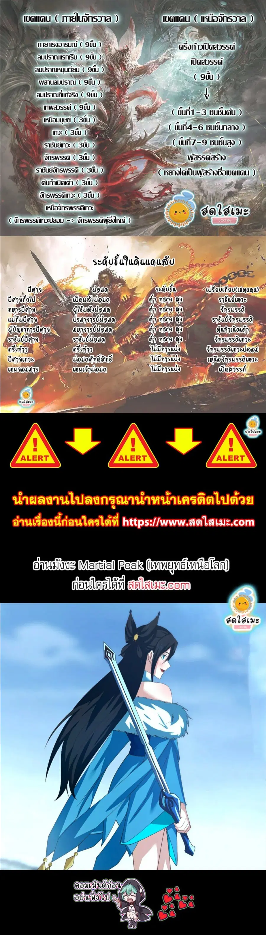 Martial Peak ตอนที่ 2756 หน้า 8