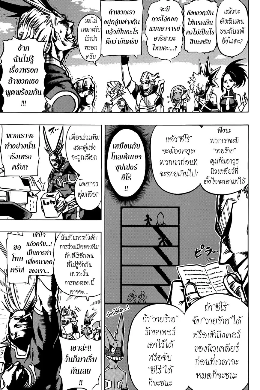 My Hero Academia ตอนที่ 8 หน้า 6