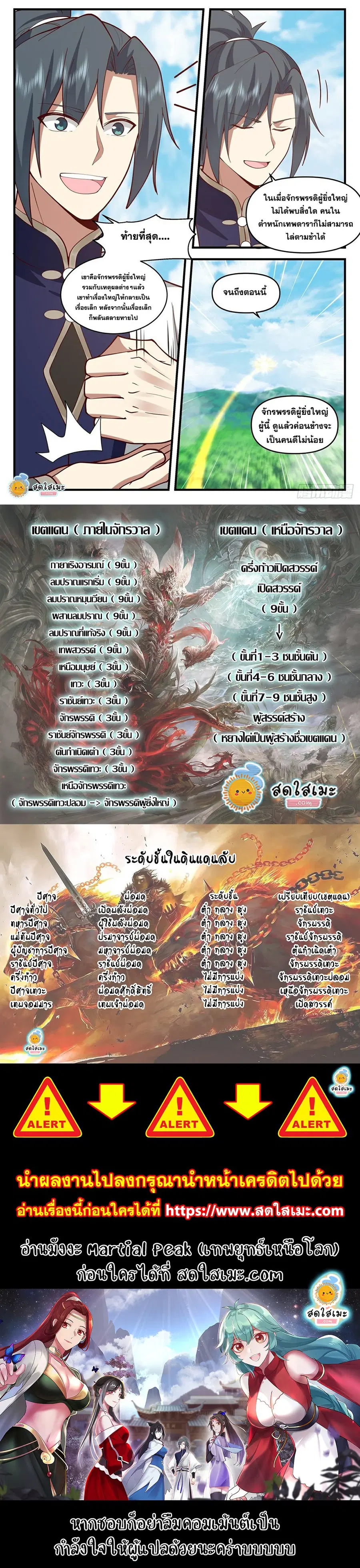 Martial Peak ตอนที่ 2056 หน้า 12