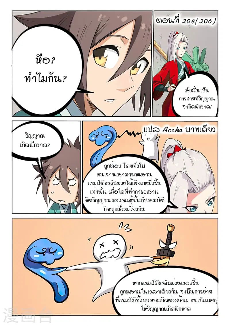 Star Martial God Techniquer ตอนที่ 204 หน้า 1