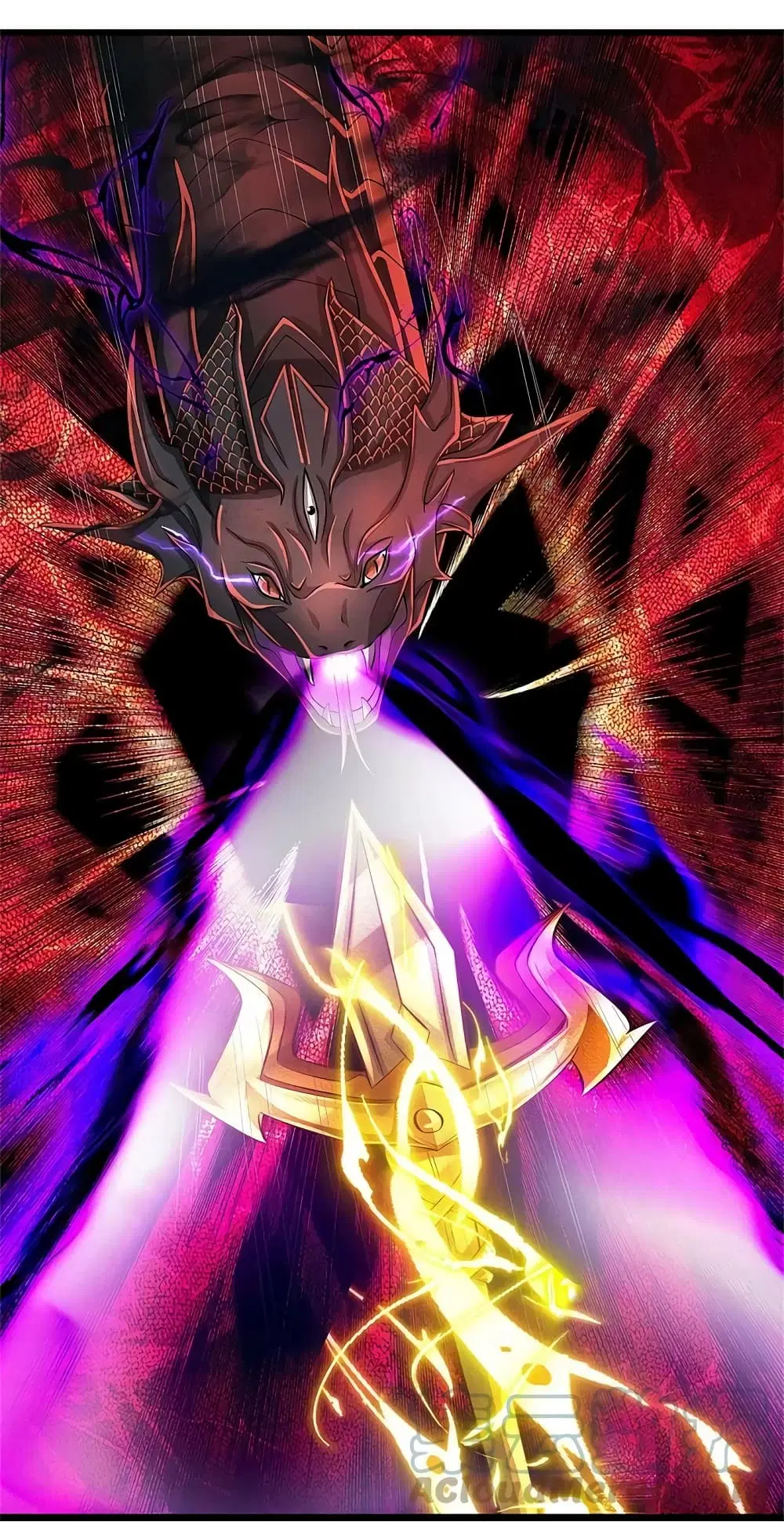 Sky Sword God ตอนที่ 611.2 หน้า 22