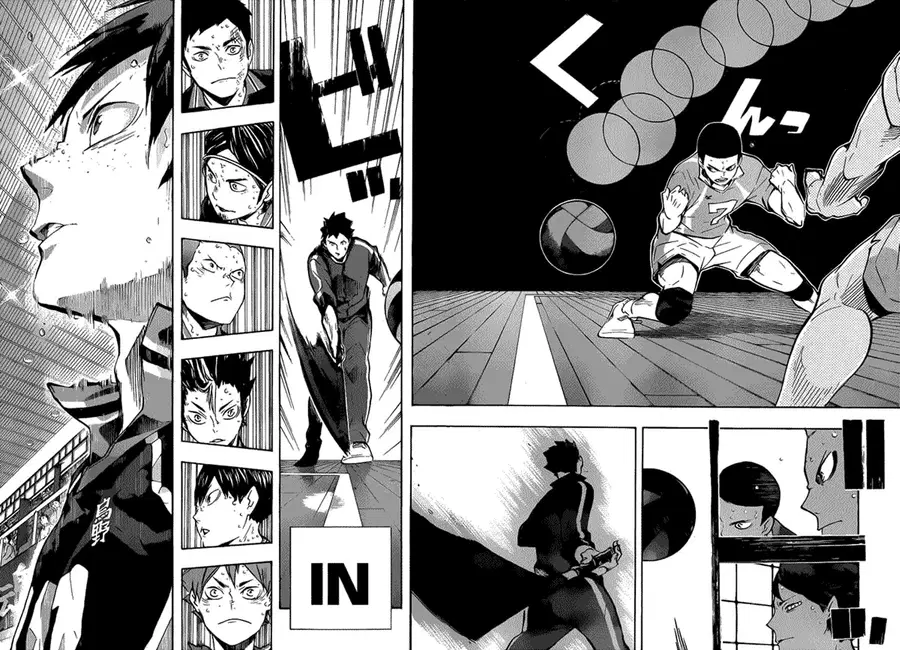 Haikyuu!! ตอนที่ 136 หน้า 13