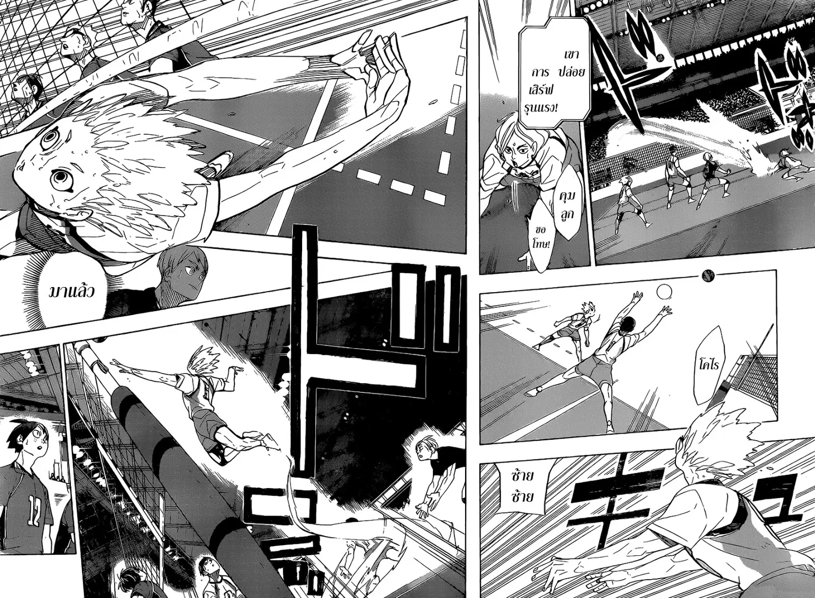 Haikyuu!! ตอนที่ 342 หน้า 12