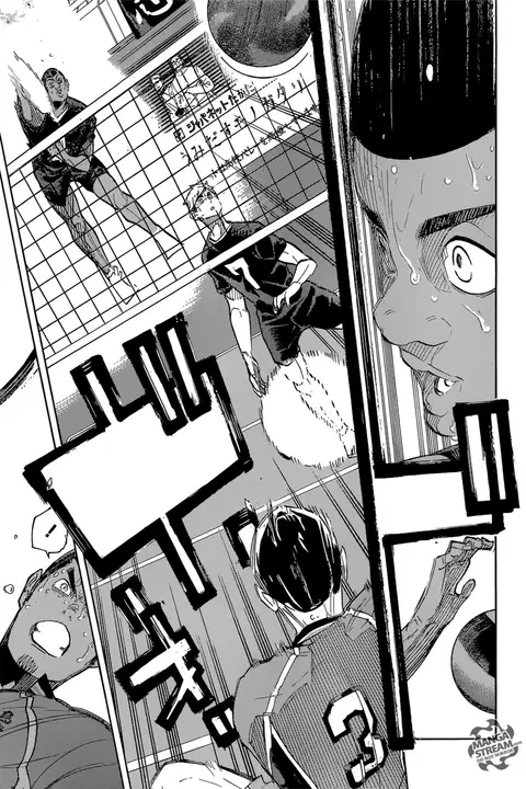 Haikyuu!! ตอนที่ 284 หน้า 14