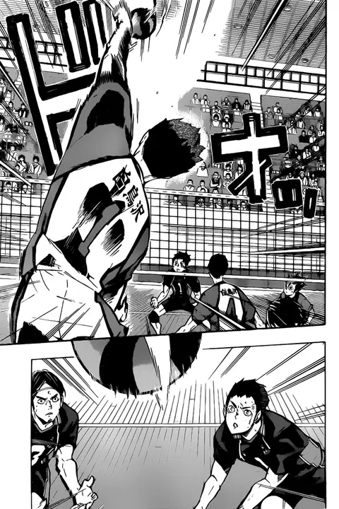 Haikyuu!! ตอนที่ 153 หน้า 11