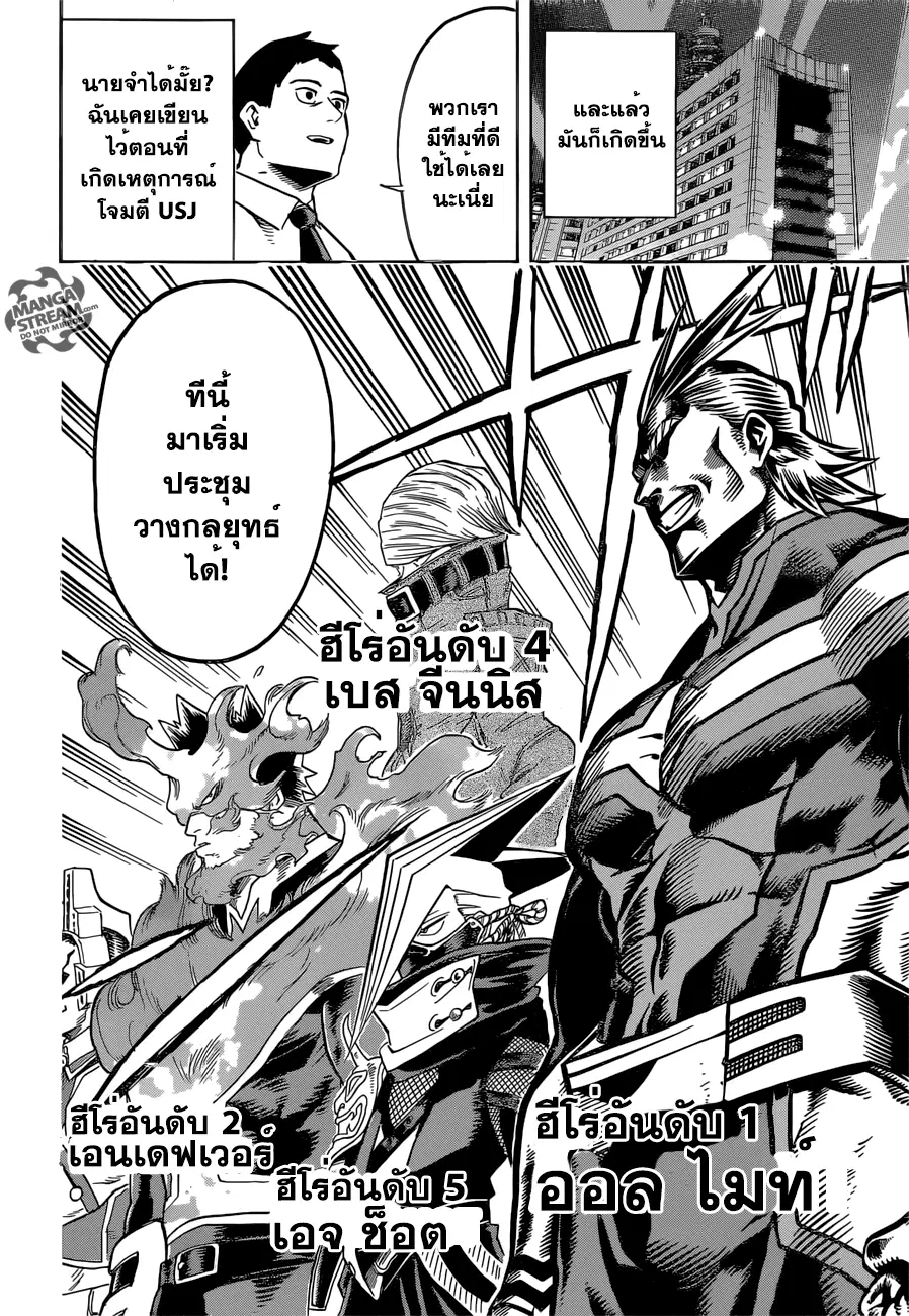 My Hero Academia ตอนที่ 84 หน้า 19