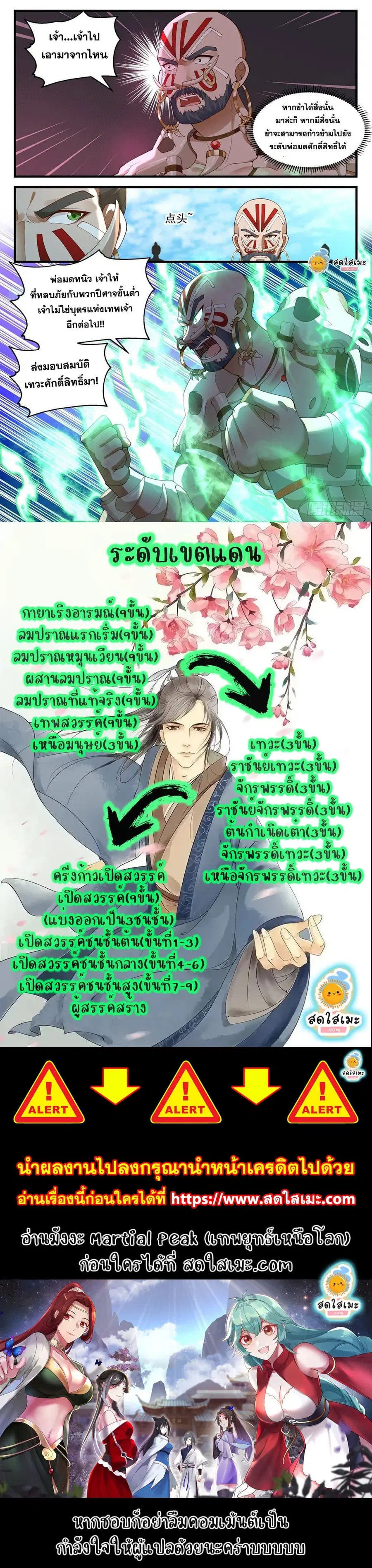 Martial Peak ตอนที่ 2042 หน้า 12