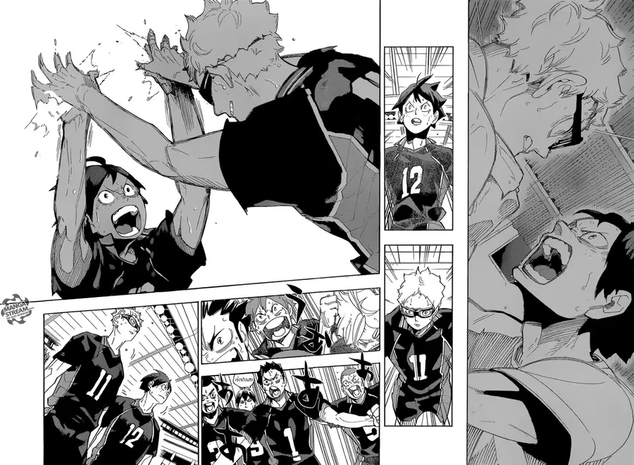 Haikyuu!! ตอนที่ 298 หน้า 14