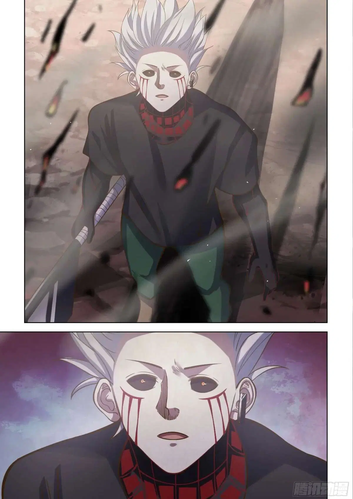 The Last Human ตอนที่ 444 หน้า 17