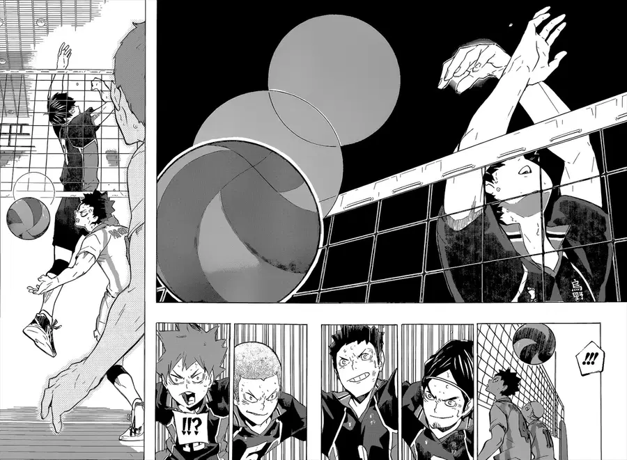 Haikyuu!! ตอนที่ 145 หน้า 15