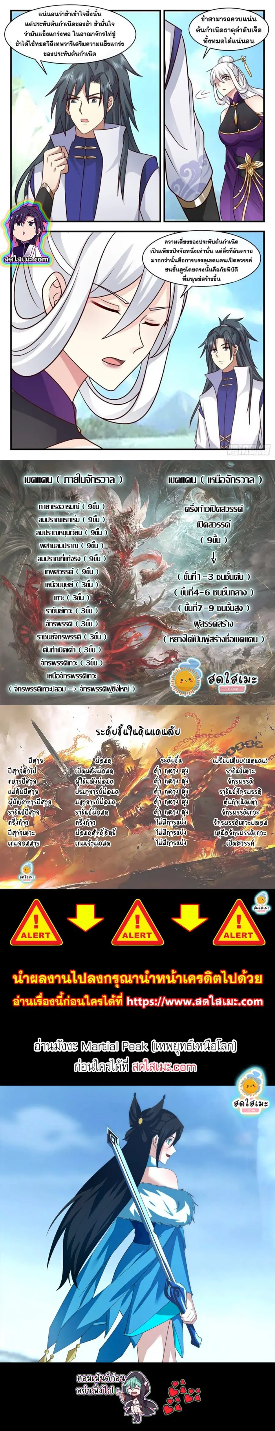 Martial Peak ตอนที่ 2703 หน้า 7