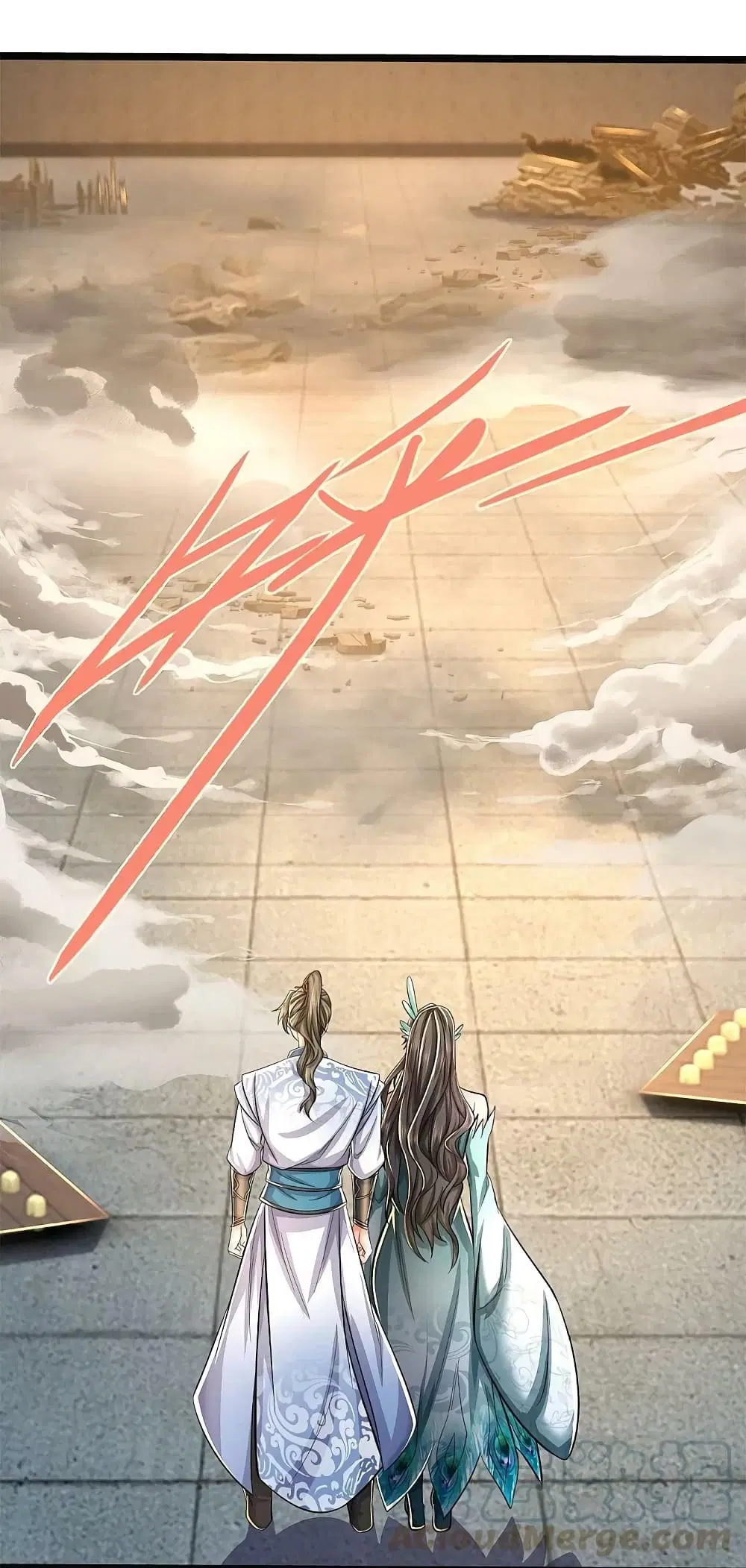Sky Sword God ตอนที่ 606.2 หน้า 4