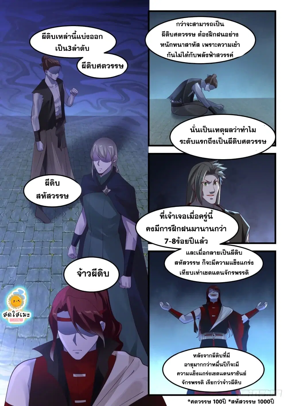 Martial Peak ตอนที่ 1197 หน้า 11