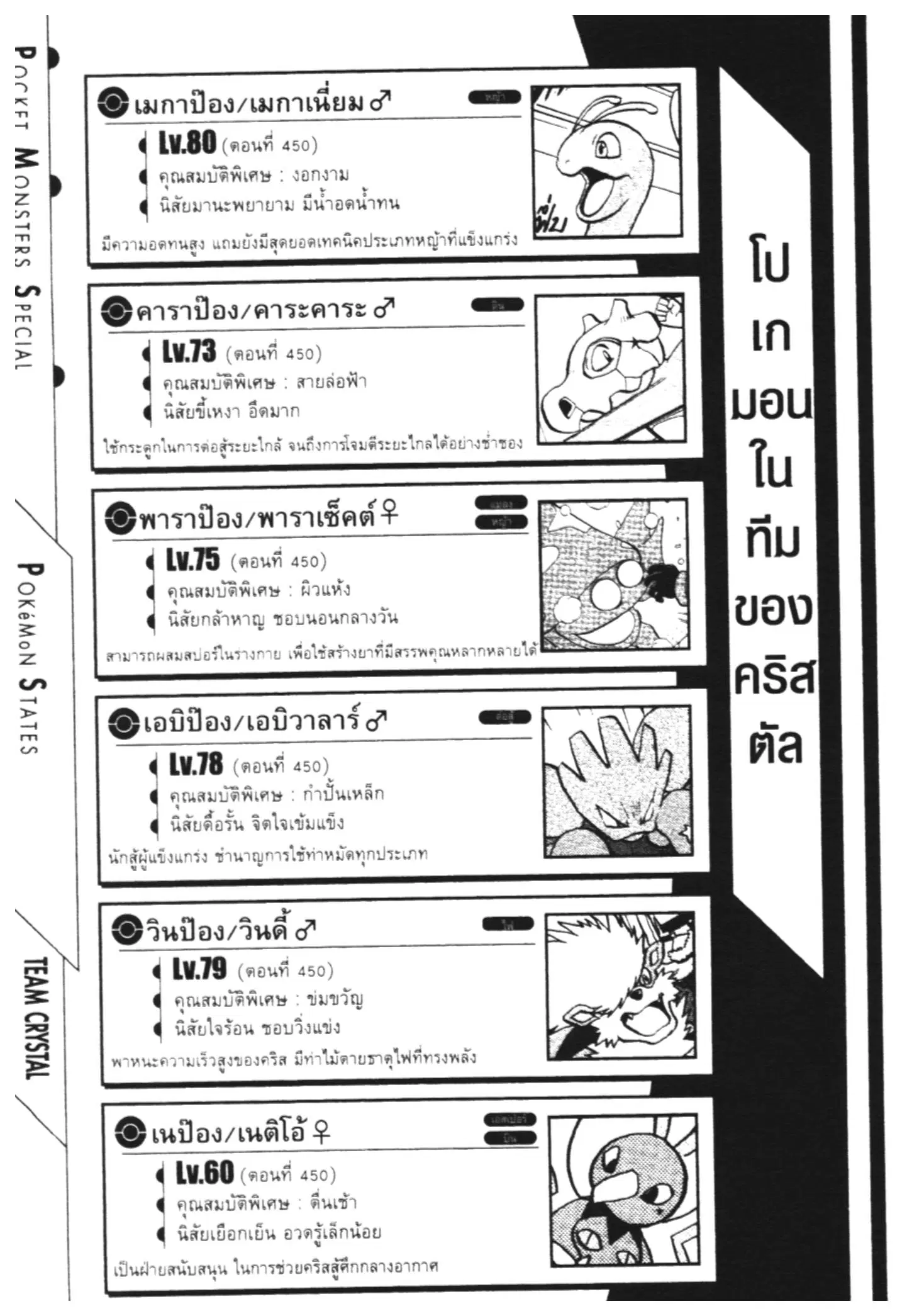 Pokémon ตอนที่ 450 หน้า 14