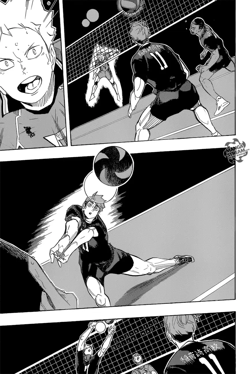 Haikyuu!! ตอนที่ 277 หน้า 15