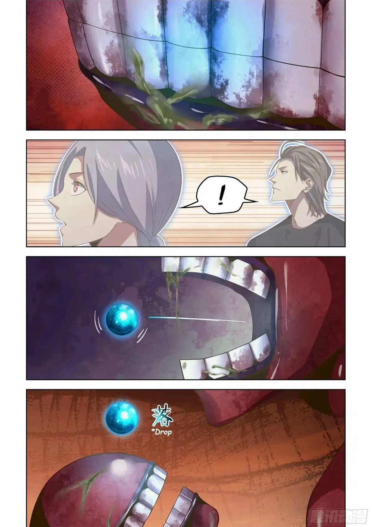 The Last Human ตอนที่ 442 หน้า 6