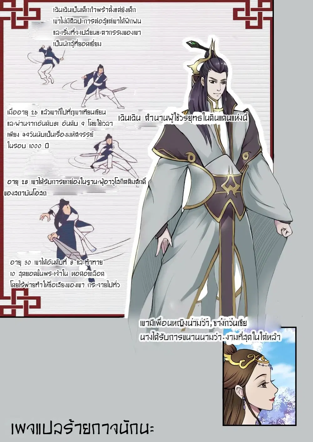 Martial Master ตอนที่ 1 หน้า 7