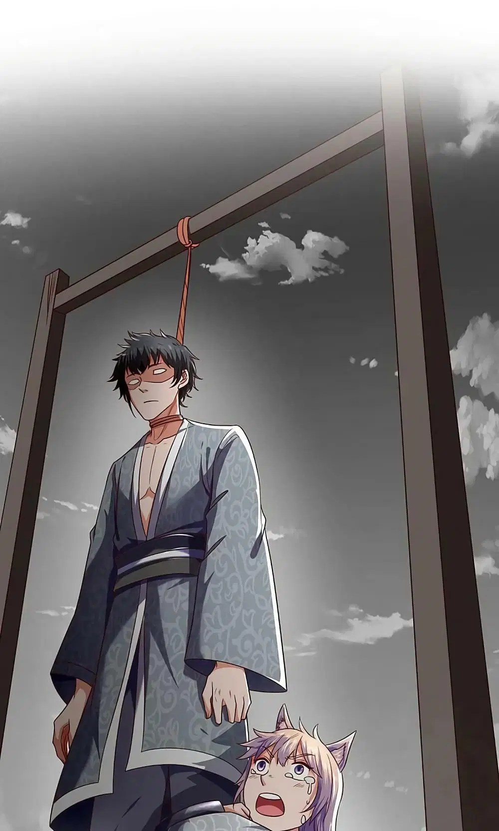 Sky Sword God ตอนที่ 597.2 หน้า 8