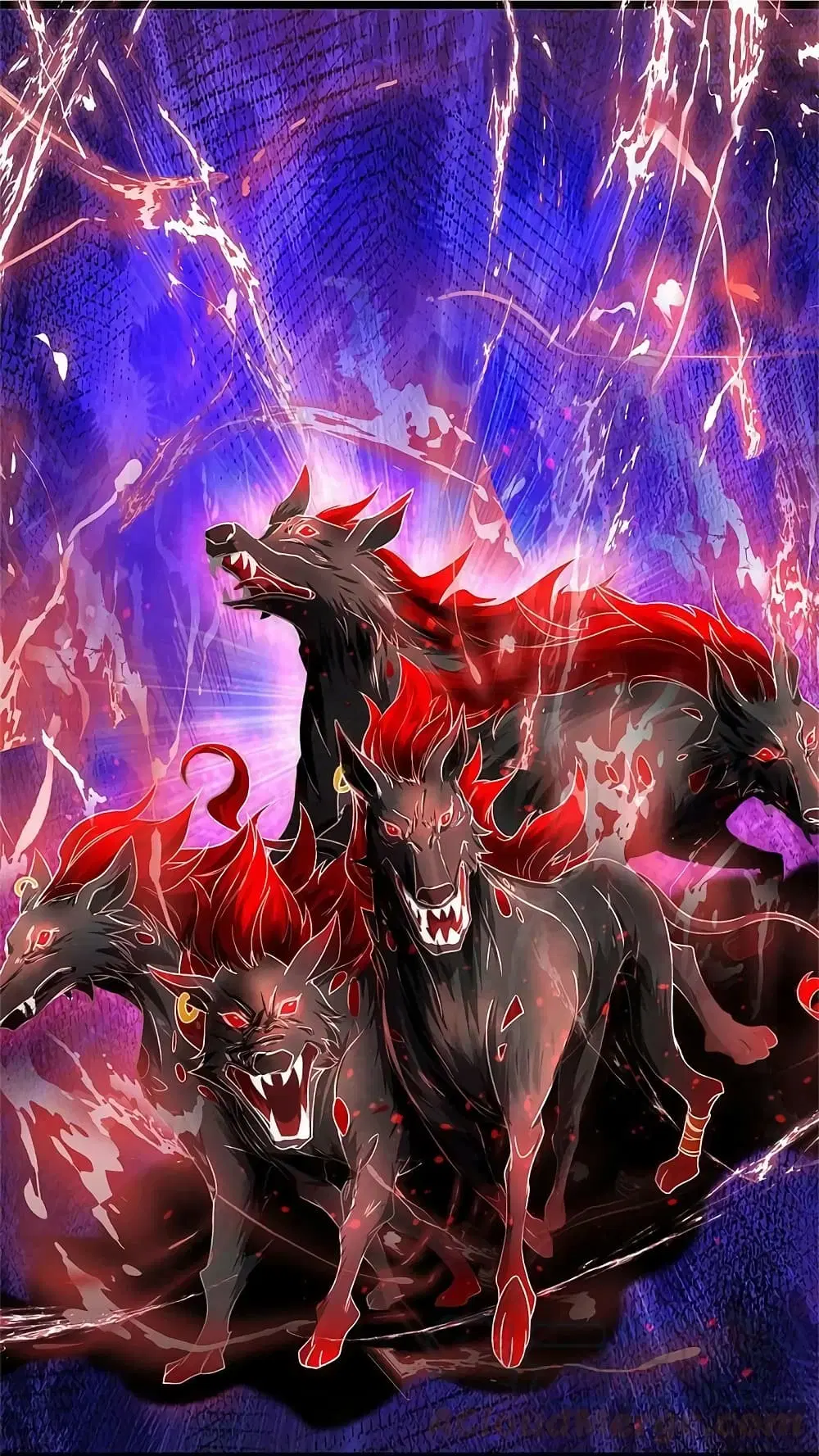 Sky Sword God ตอนที่ 582 หน้า 40