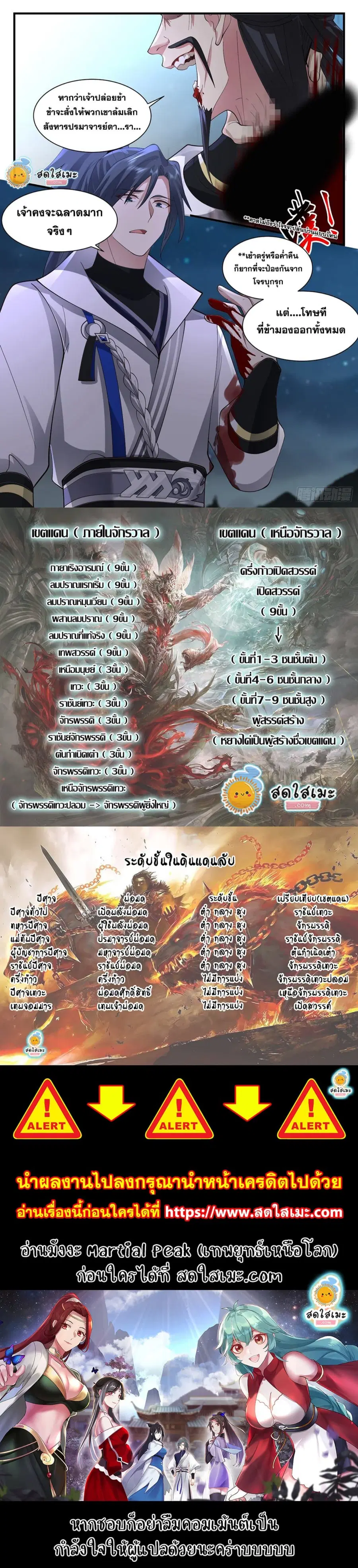 Martial Peak ตอนที่ 2206 หน้า 4