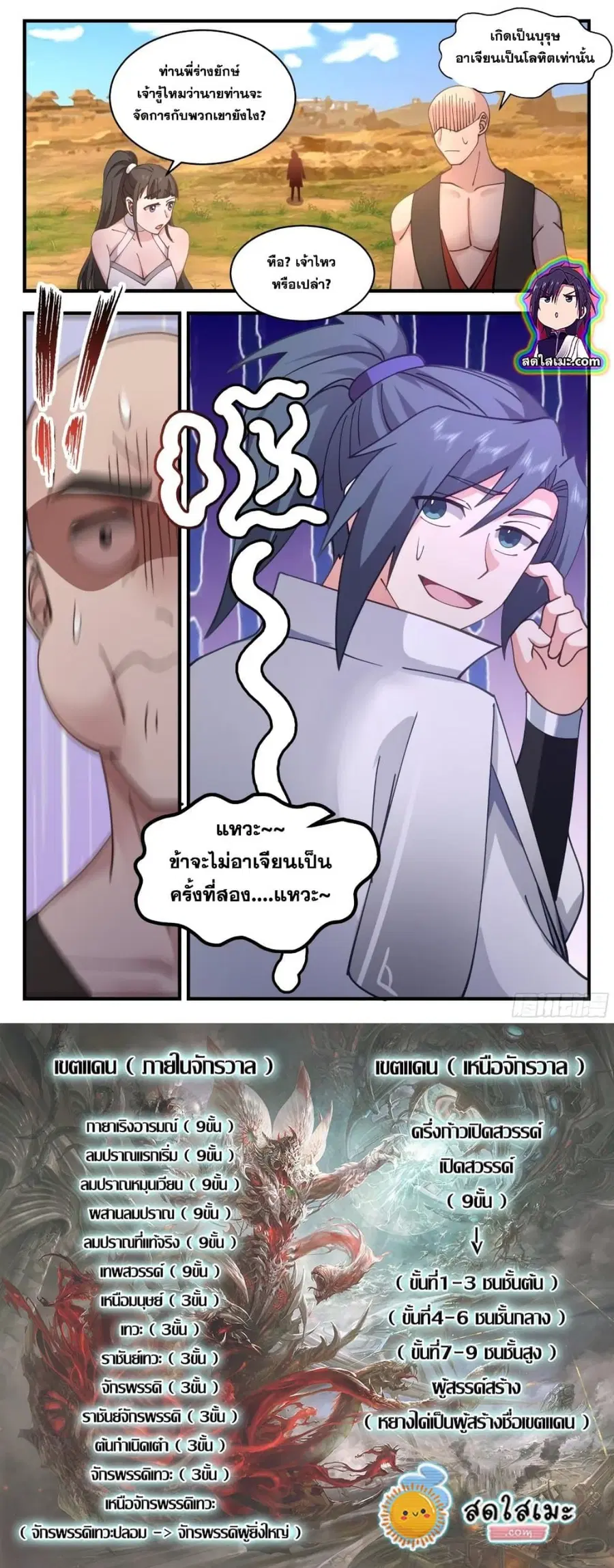 Martial Peak ตอนที่ 2842 หน้า 7