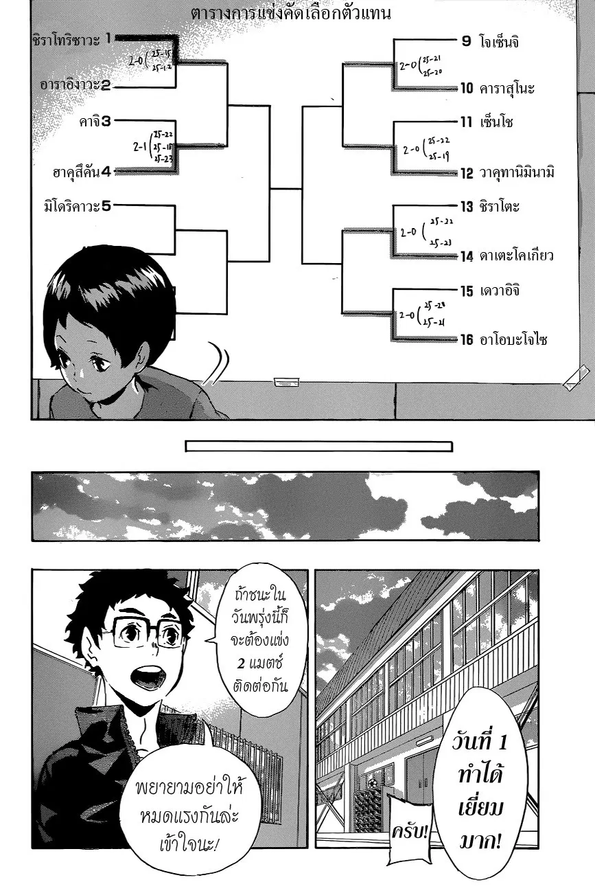 Haikyuu!! ตอนที่ 115 หน้า 14