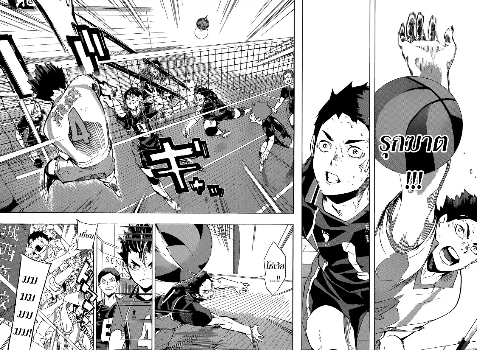 Haikyuu!! ตอนที่ 146 หน้า 14