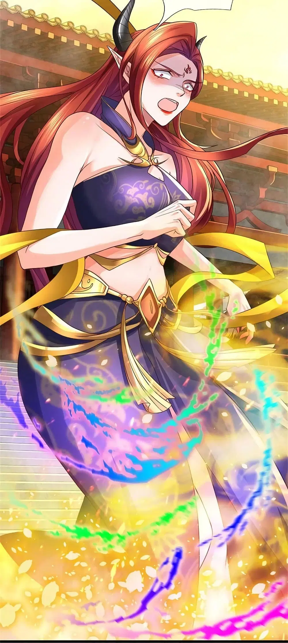 Sky Sword God ตอนที่ 574 หน้า 9