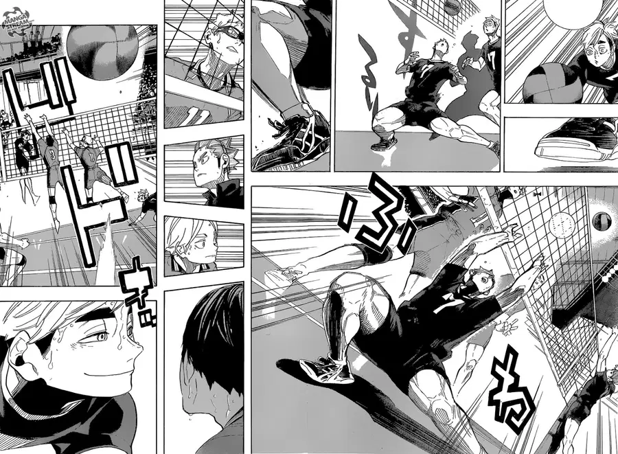 Haikyuu!! ตอนที่ 279 หน้า 14