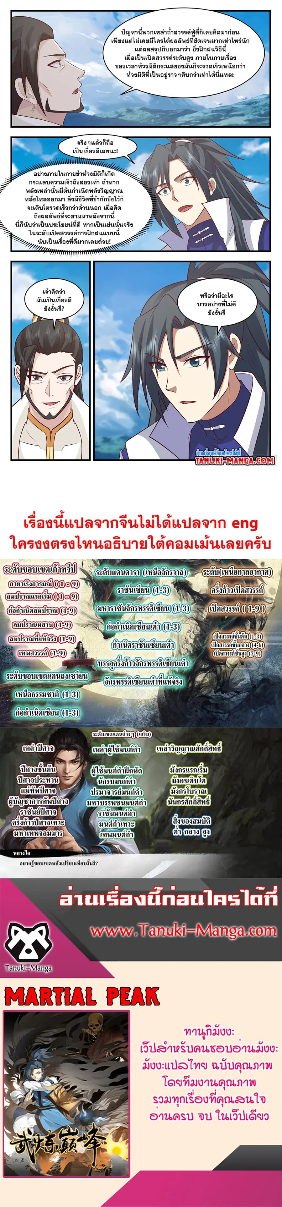 Martial Peak ตอนที่ 2964 หน้า 12