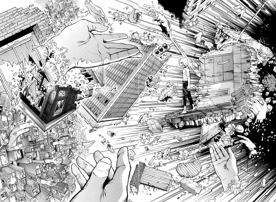 My Hero Academia ตอนที่ 270 หน้า 6