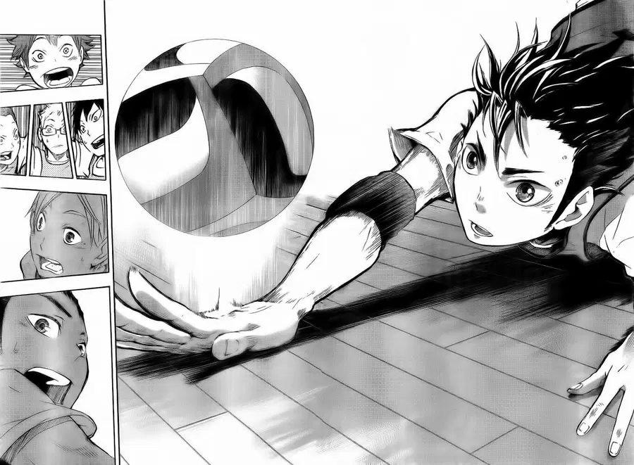 Haikyuu!! ตอนที่ 20 หน้า 20