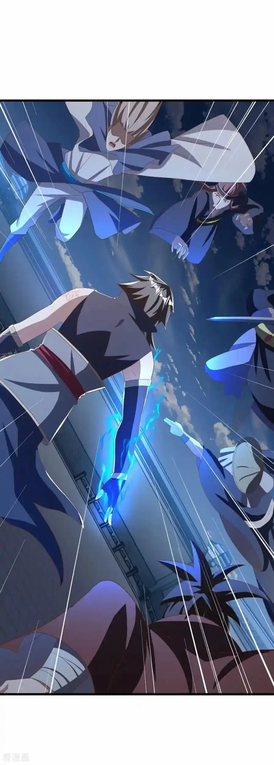Peerless Battle Spirit ตอนที่ 640 หน้า 38
