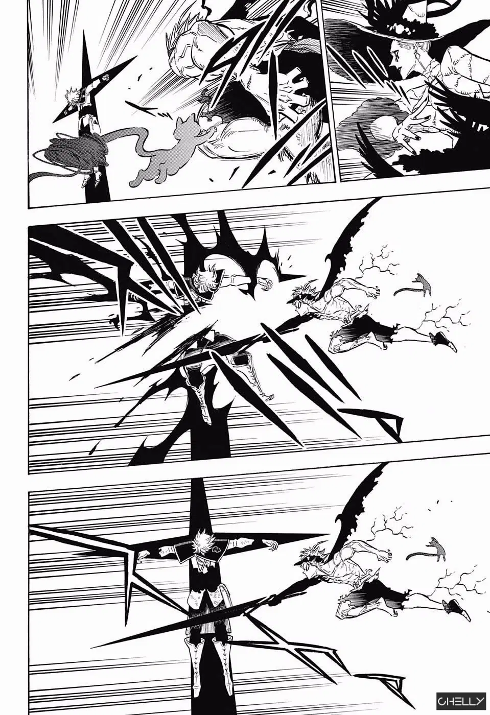 Black Clover ตอนที่ 100 หน้า 9