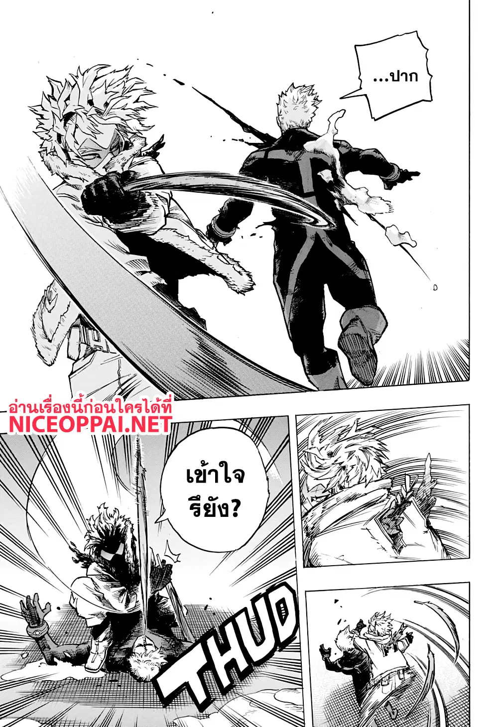 Boku no Hero Academia (My Hero Academia) ตอนที่ 265 หน้า 13