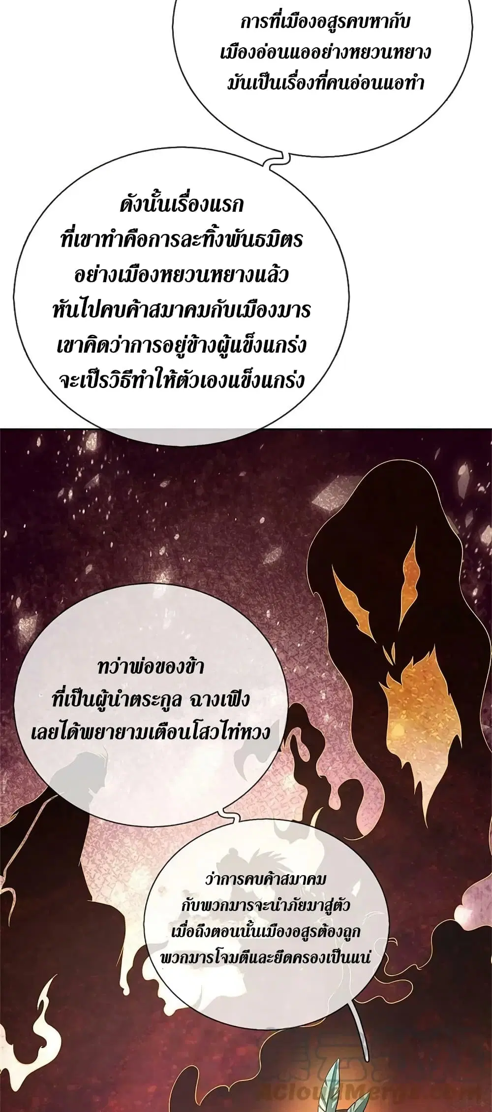 Sky Sword God ตอนที่ 594.1 หน้า 20