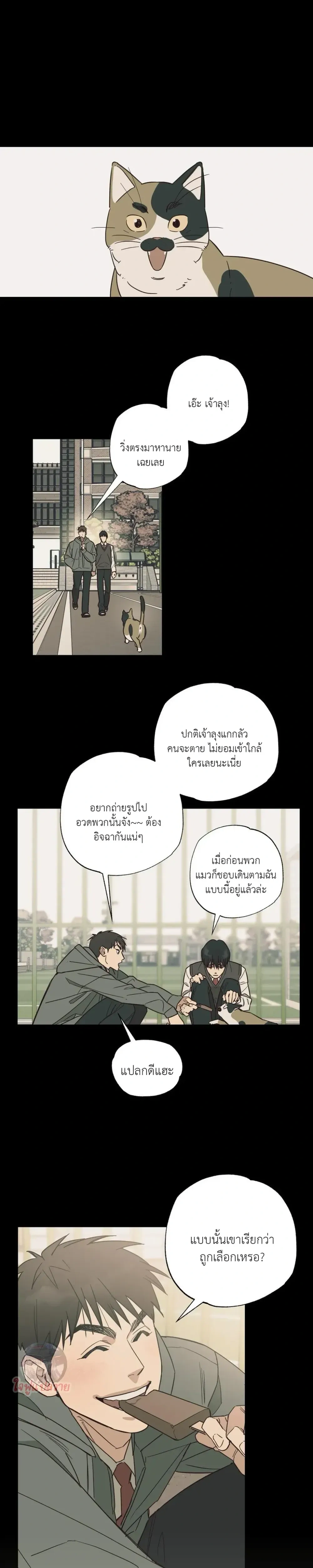 Mutual Selection – หัวใจที่เลือกเธอ ตอนที่ 1 หน้า 8