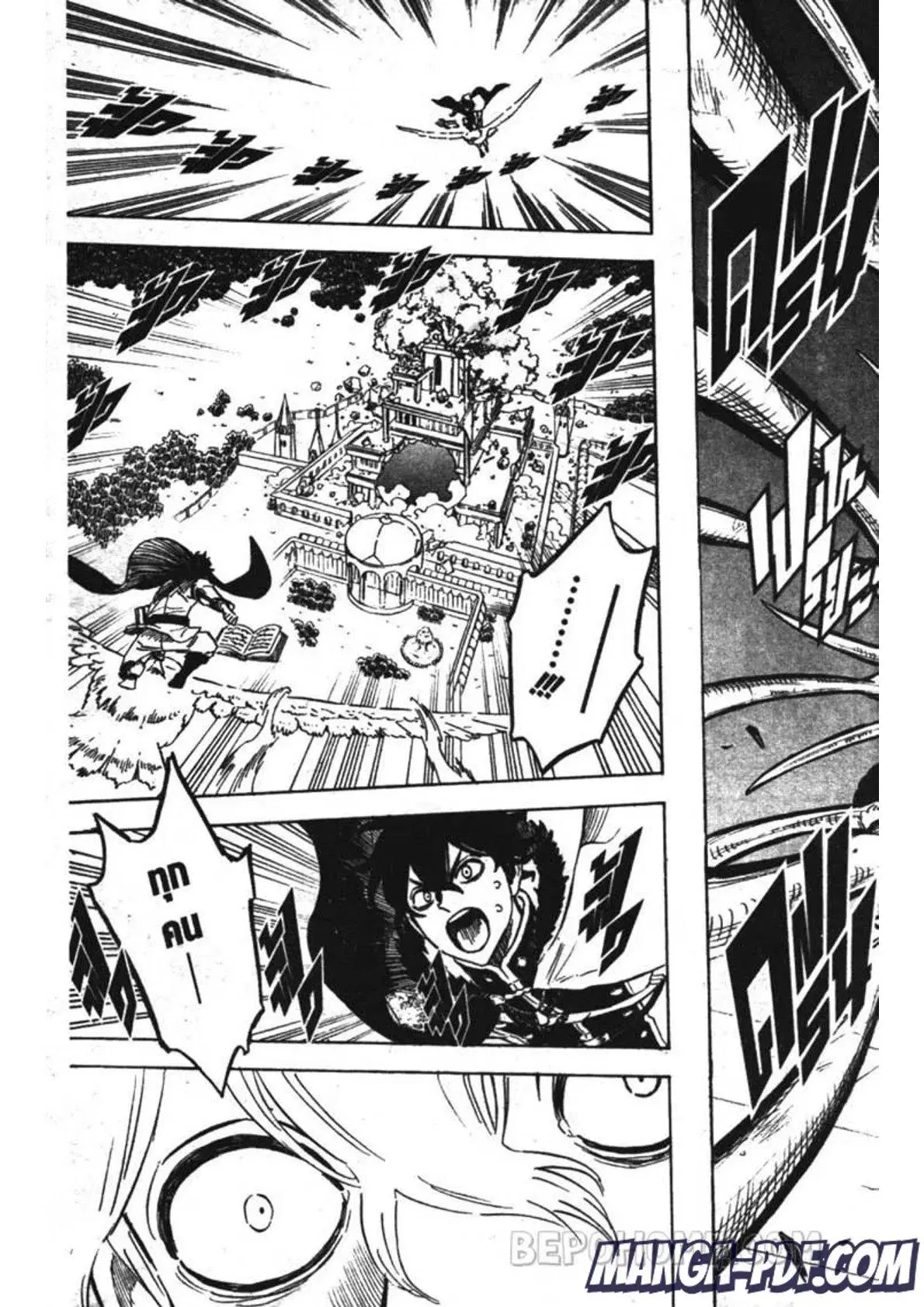 Black Clover ตอนที่ 235 หน้า 13