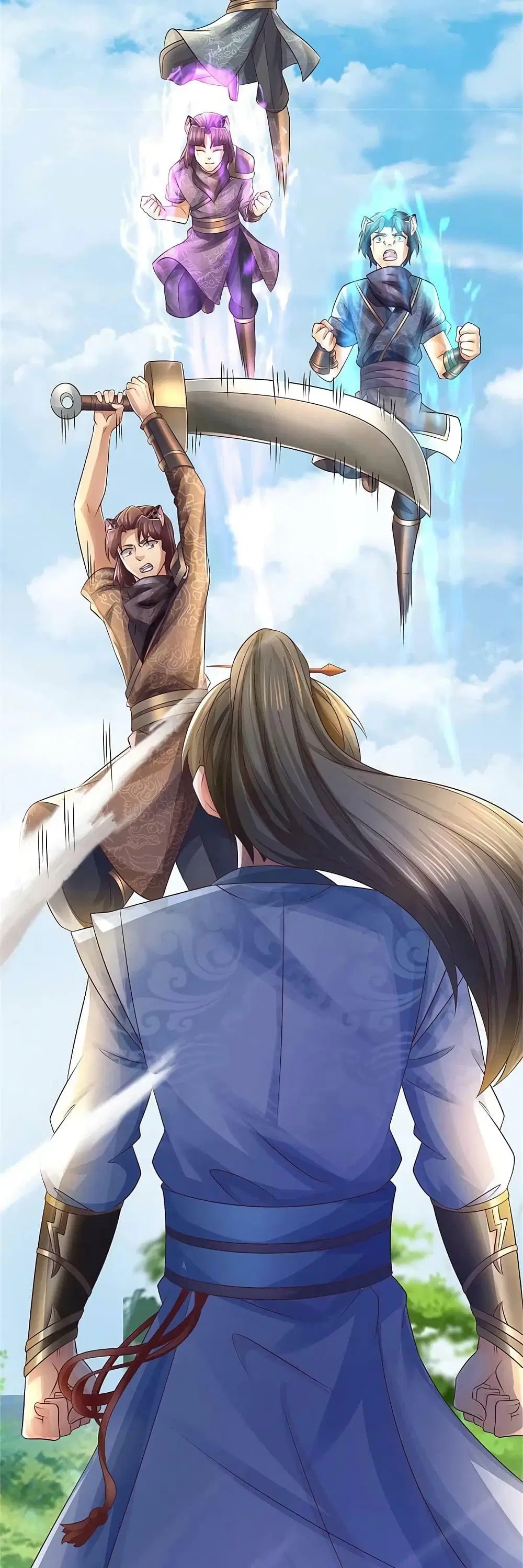 Sky Sword God ตอนที่ 593.1 หน้า 13