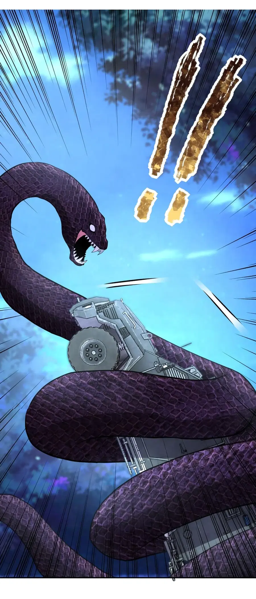Apocalyptic Super System ตอนที่ 158 หน้า 8