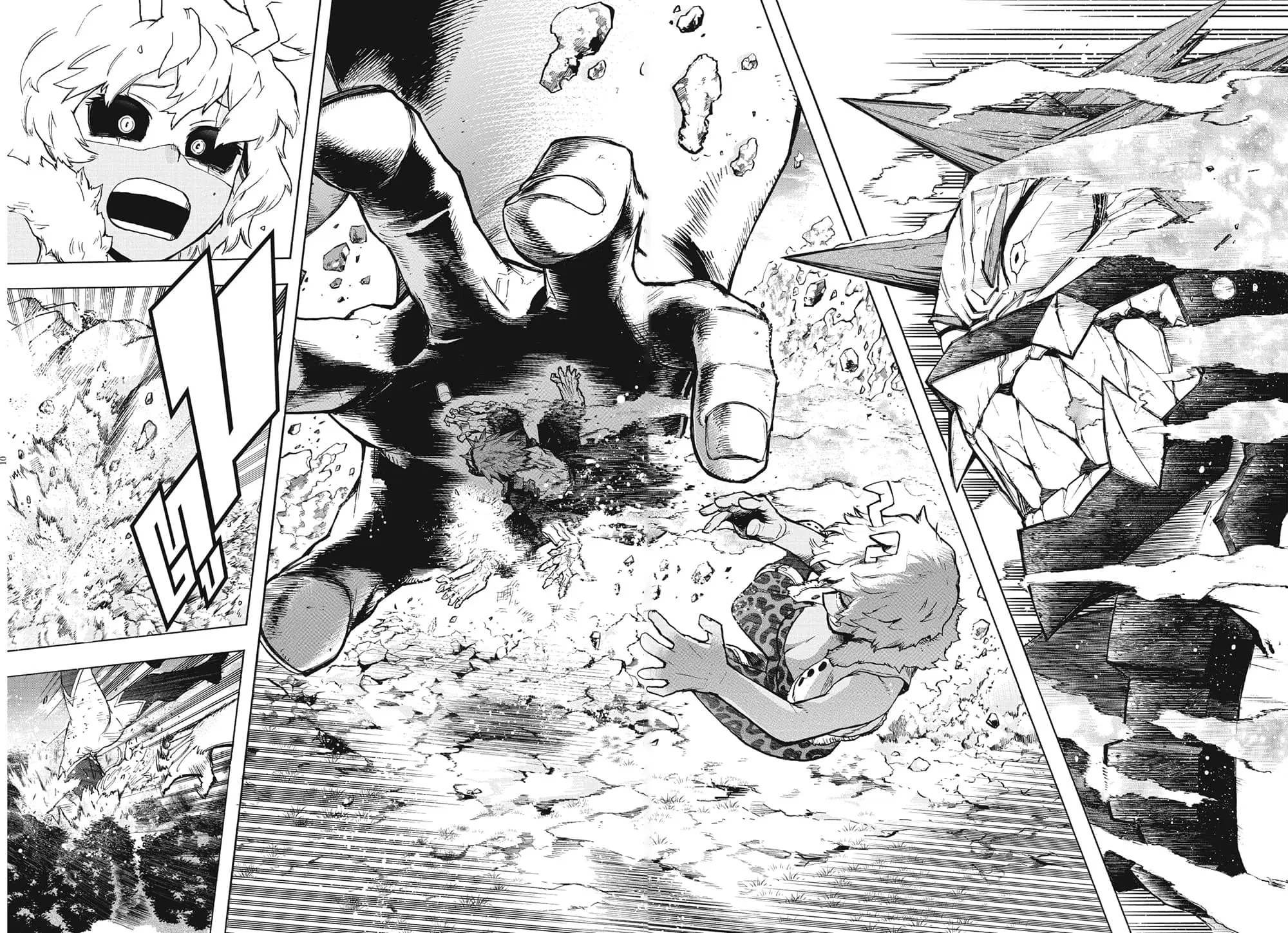 Boku no Hero Academia (My Hero Academia) ตอนที่ 280 หน้า 9