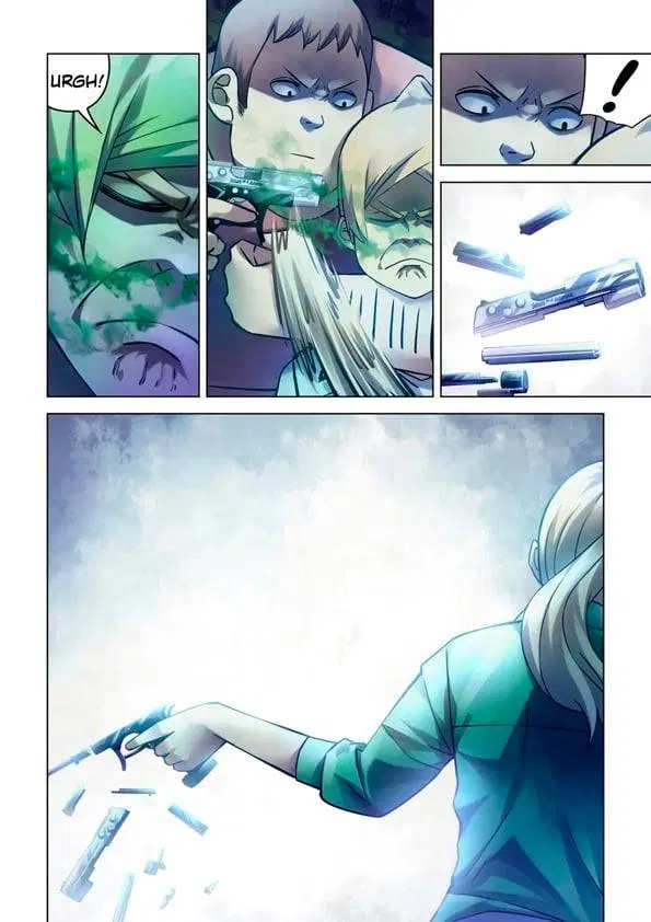 The Last Human ตอนที่ 259 หน้า 4