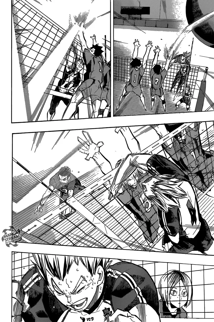 Haikyuu!! ตอนที่ 192 หน้า 6