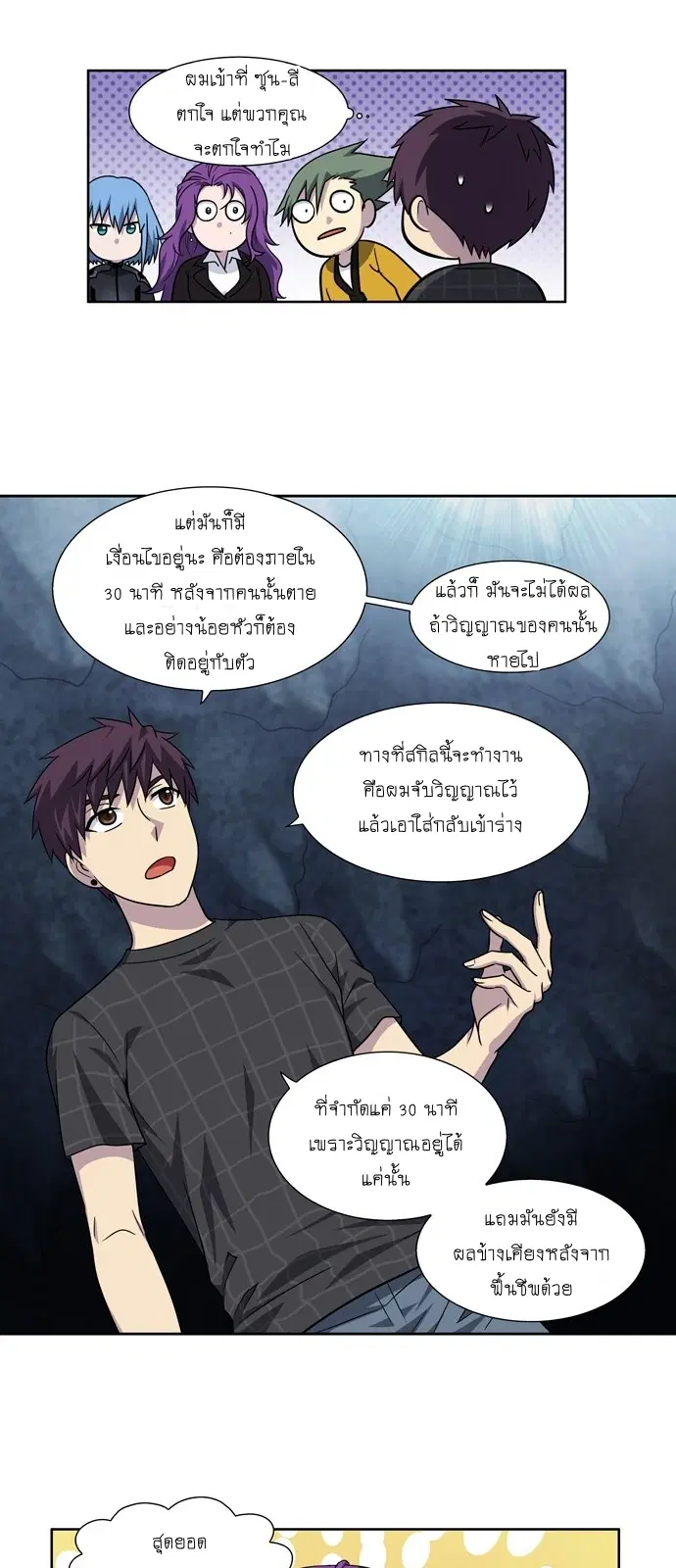The Gamer ตอนที่ 261 หน้า 4