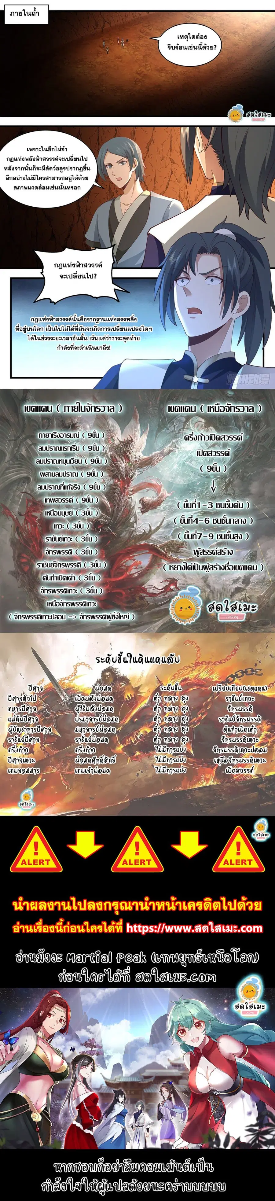 Martial Peak ตอนที่ 2087 หน้า 4