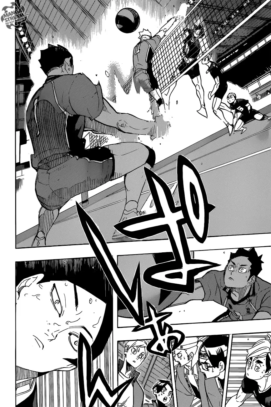Haikyuu!! ตอนที่ 277 หน้า 6